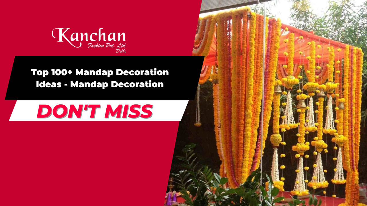 Top 100+ Mandap Decoration Ideas - Mandap Decoration